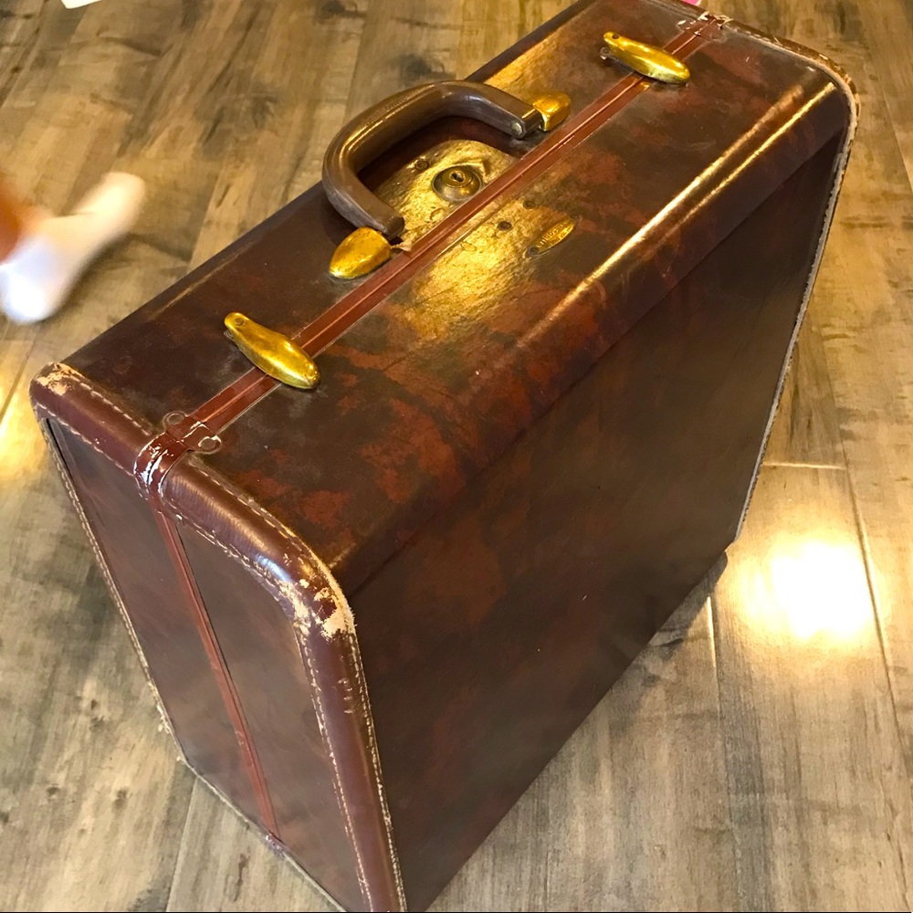 Vintage Samsonite luggage
